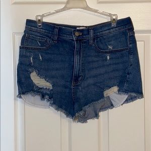 PINK Highwaisted Jean Shorts